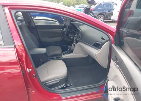 2019 Hyundai Elantra Sel z USA, uszkodzony, nr VIN KMHD84LF6KU747420